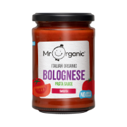 Mr Organic Smooth Bolognese Sauce