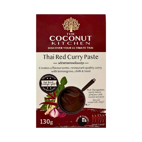 The Coconut Kitchen Easy Red Curry Paste Sachet