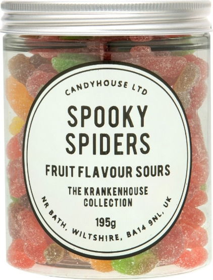 Candy House Spooky Spiders