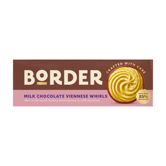 Borders Light and Chocolatey Viennese Whirls