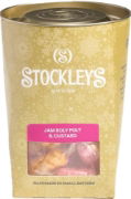Stockley's Jam Roly Poly & Custard