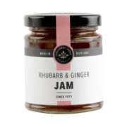 Galloway Lodge - Rhubarb & Ginger Jam (6 x 230g)