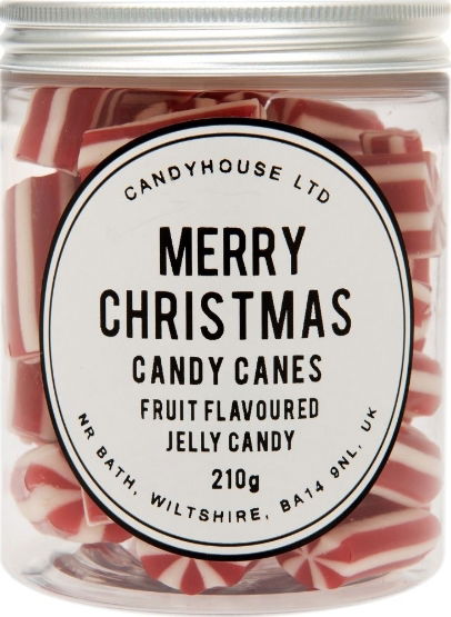 The Candy House Candy Cane Jellies