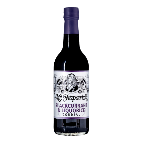 Mr Fitzpatrick - Blackcurrant & Liquorice (6 x 500ml)