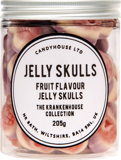 Candy House Jelly Skulls