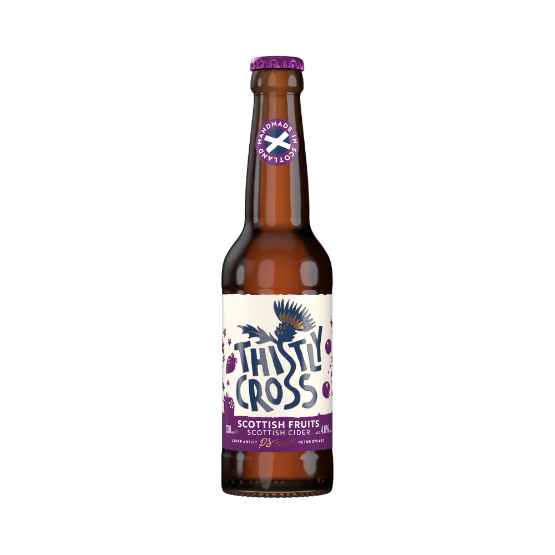 Thistly Cross Scottish Fruits Cider 3.4%