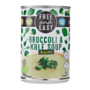 Free and Easy - Broccoli & Kale Soup (6 x 400g)