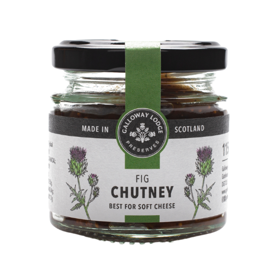 Galloway Lodge - Fig Chutney (8 x 115g)