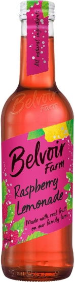 Belvoir Raspberry Lemonade Sparkling Presse