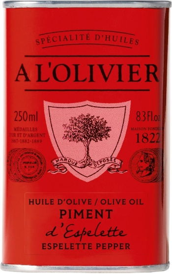 A L'Olivier Pepper Extra Virgin Olive Oil