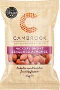 Cambrook Hickory Smoke Seasoned Almonds