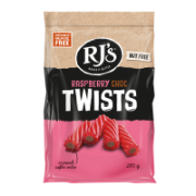 RJ's - Raspberry Licorice Chocolate (12 x 280g)