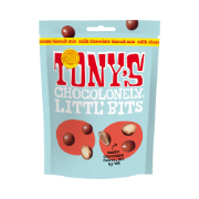 Tony's Chocolonely Milk Chocolate Biscuit Littl' Bits