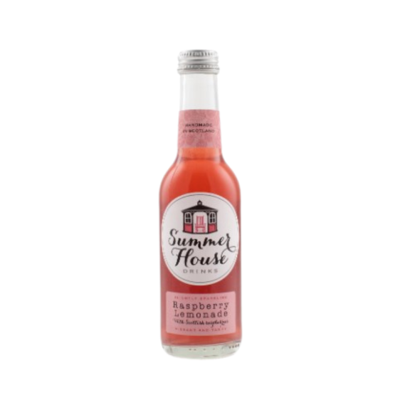 Summer House - Scottish Raspberry Lemonade (12 x 250ml)