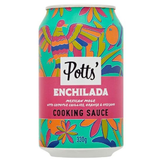 Potts - Mexican Enchilada Sauce (can) (8 x 330g)
