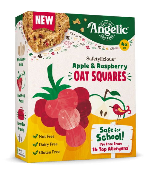 Angelic Bakery Gluten Free Apple and Raspberry