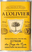 A L'Olivier Extra Virgin Olive Oil Lemon