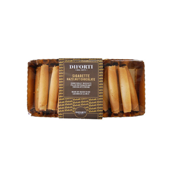 Diforti - Sigarette Hazelnut Chocolate (6 x 150g)