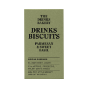 The Drinks Bakery Parmesan, Toasted Pine Nuts & Basil