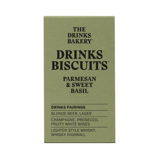 The Drinks Bakery Parmesan, Toasted Pine Nuts & Basil