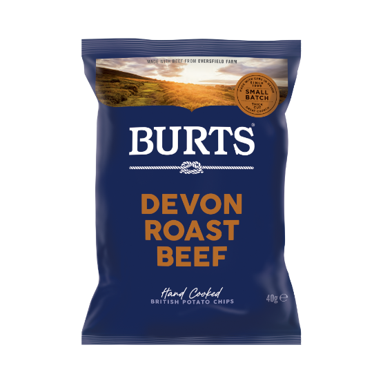 Burts Devon Roast Beef Crisps