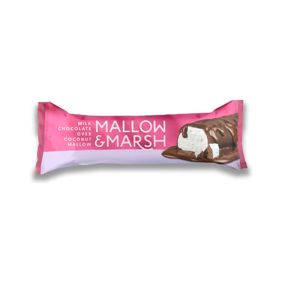 Mallow & Marsh Coconut & Milk Chocolate Mallow Bar