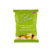 Just Crisps - Mature Cheddar Red Onion (24 x 40g)