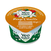 Yeo Valley Mango & Vanilla Yoghurt