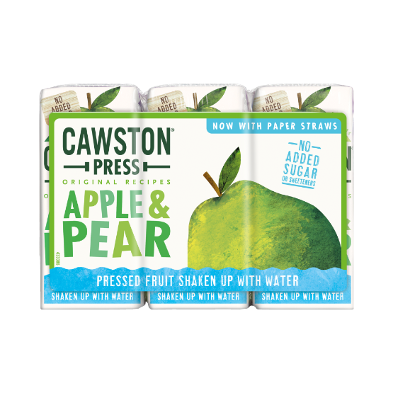 Cawston Press Apple and Pear Juice Kids Blend