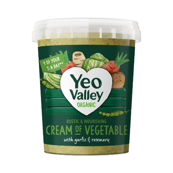 Yeo Valley Cream of Vegetable Soup