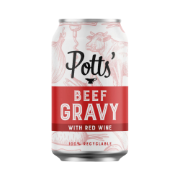 Potts Beef and Red Wine Gravy