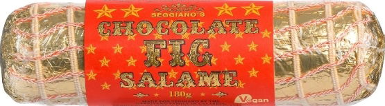Seggiano Chocolate Fig Salami
