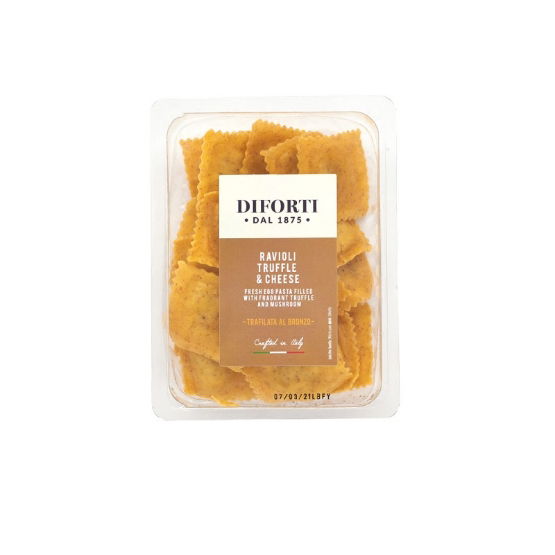 Diforti - Truffle & Cheese Ravioli (8 x 250g)