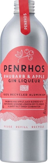 Penrhos Spirits Rhubarb Apple Liqueur 20% abv