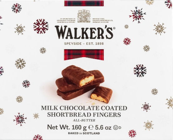 Walkers MilkChoc Coated Shortbread Finger