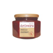 Drivers - Chilli Chutney (6 x 350g)