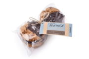 Teoni's - Dipped Dark Choc Chip Oat Cookies (12 x 300g)