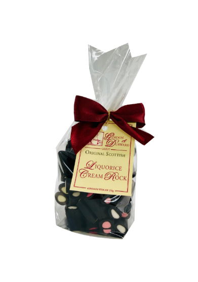 Gordon & Durward Liquorice Cream Rock