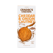 Cradocs Cheddar and Onion Chutney Savoury Cracker