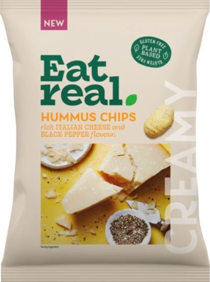 Eat Real Hummus Italian Cheese & Black Pepper