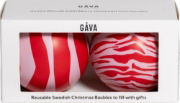 Gava Gifting Chocolate Truffle Filled Bauble Duo Lucia & Julia