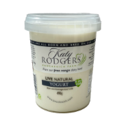 Katy Rodgers - Natural Yogurt (6x490g) 