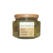 Drivers - Dill Pickle Slices (6 x 350g)