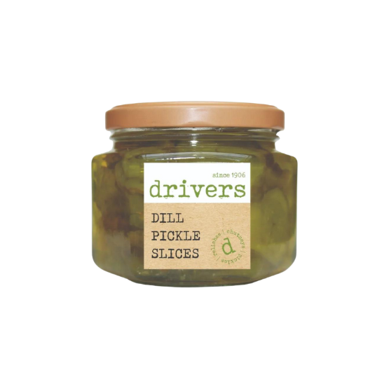 Drivers - Dill Pickle Slices (6 x 350g)