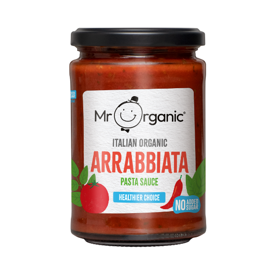 Mr Organic Chilli Arrabiata Pasta Sauce